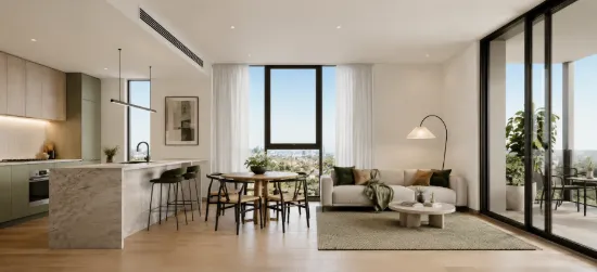 Modern One Bedroom Apartments In Macquarie Park