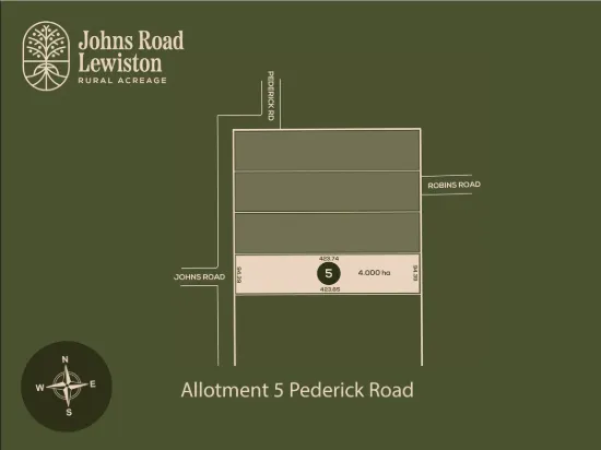 Lot 5 Pederick Road, Lewiston, SA 5501