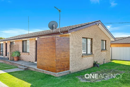 1/1 Gipps Crescent, Barrack Heights, NSW 2528