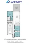 1/1 Nandina Court, Morayfield, Qld 4506-Floorplan