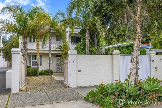 1/101 Palmerston Street, Perth, WA 6000