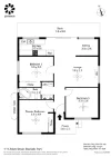 1/11 Adam Street, Blackalls Park, NSW 2283-Floorplan