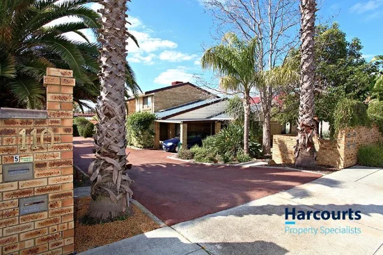 1/110 Seventh Avenue, Maylands, WA 6051 - For Rent