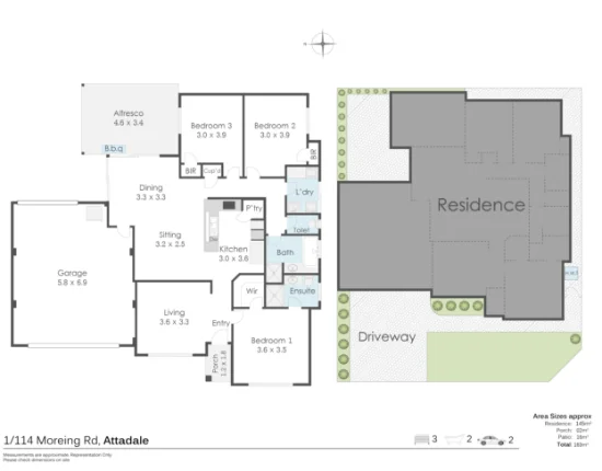 1/114-116 Moreing Road, Attadale, WA 6156-Image