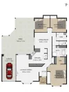 1/12 Portmarnock Drive, Victoria Point, Qld 4165-Floorplan