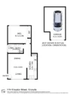 1/14 Croydon Street, Cronulla, NSW 2230-Floorplan