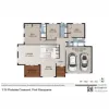 1/14 Portside Crescent, Port Macquarie, NSW 2444-Floorplan