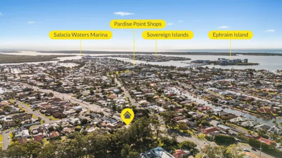 1/142 Oxley Drive, Paradise Point, Qld 4216