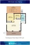1/1A Cutler Drive, Wyong, NSW 2259-Floorplan