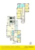 1 & 1a Delaware Avenue, Caddens, NSW 2747-Floorplan