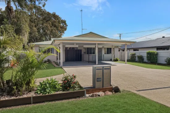 1 & 2/4 Moomba St, Pacific Paradise, Qld 4564