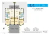 1 & 2/4 Moomba St, Pacific Paradise, Qld 4564-Floorplan