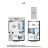 1/2 Queensberry Place, North Melbourne, Vic 3051-Floorplan