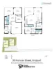 1/20B Frances Street, Bridport, Tas 7262-Floorplan