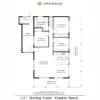 1/21 Starling Street, Kewarra Beach, Qld 4879-Floorplan