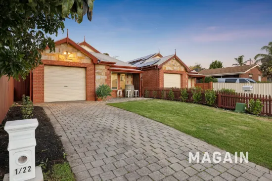 1/22 Burns Court, Morphett Vale, SA 5162