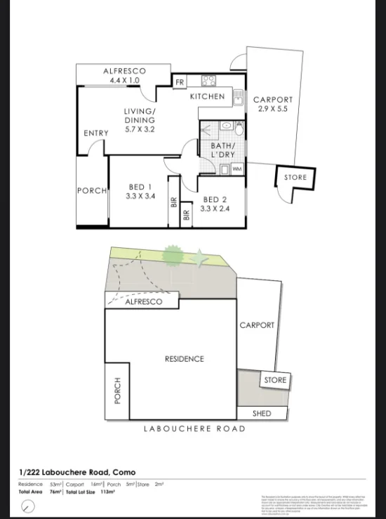 1/222 Labouchere Rd, Como, WA 6152-Image