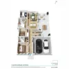 1/26 Boyd Avenue, Metford, NSW 2323-Floorplan