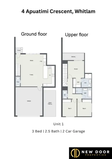 1/4 Apuatimi Crescent, Whitlam, ACT 2611