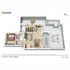 1/43 Ipima Street, Braddon, ACT 2612-Floorplan