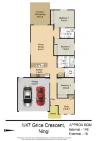 1/47 Grice Crescent, Ningi, Qld 4511-Floorplan