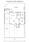 1/5 Caroline Street, Aberfeldie, Vic 3040-Floorplan