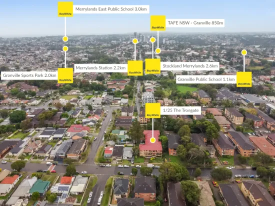 1/52 The Trongate, Granville, NSW 2142