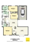 1/6 Kestrel Place, Werribee, Vic 3030-Floorplan