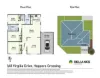 1/61 Virgilia Drive, Hoppers Crossing, Vic 3029-Floorplan