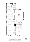 1/69 Kellbourne Drive, Rowville, Vic 3178-Floorplan