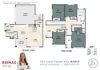1/80 Great Keppel Way, Banya, Qld 4551-Floorplan