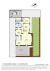 1 Alexander Street, Cranbourne, Vic 3977-Floorplan