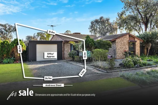 1 Andrews Street, Salisbury North, SA 5108