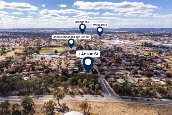 1 Anson Street, Orange, NSW 2800-Image