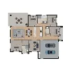 1 Aspire Estate - Final Release, Cannonvale QLD 4802-Floorplan