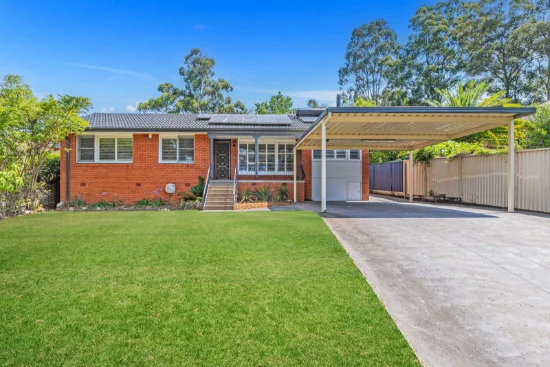 1 Baker Crescent, Baulkham Hills NSW 2153-Image