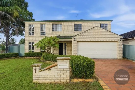 1 Baraba Close, Glenmore Park, NSW 2745
