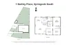 1 Bartley Place, Springvale South, Vic 3172-Floorplan