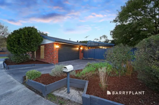 1  Bellfield Drive, Lysterfield, Vic 3156