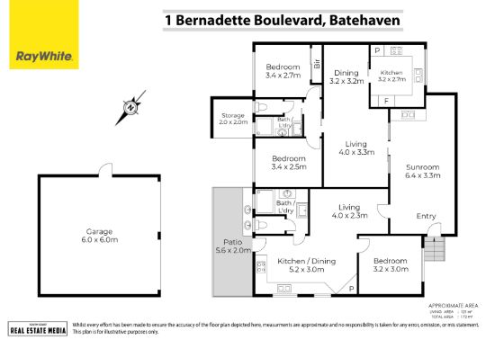1 Bernadette Boulevard, Batehaven NSW 2536-Image