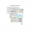 1 Bromley Close, Ferntree Gully, Vic 3156-Floorplan