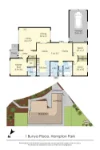 1 Bunya Place, Hampton Park, Vic 3976-Floorplan