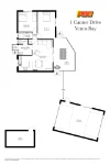 1 Cantor Drive, Venus Bay, Vic 3956-Floorplan