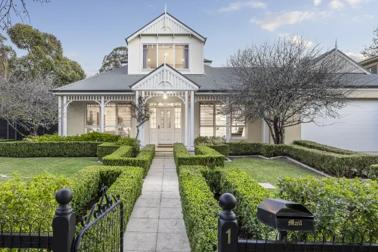 1 Carlyle Crescent, Mont Albert, Vic 3127