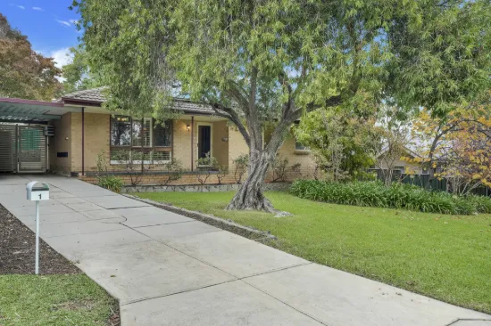1 Colton Avenue, Highbury, SA 5089