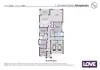 1 Cormorant Street, Aberglasslyn, NSW 2320-Floorplan