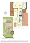 1 Correa Court, Langwarrin, Vic 3910-Floorplan