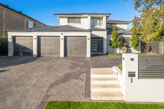1 Crestview Avenue, Kellyville, NSW 2155