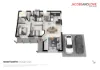 1 Culcairn Court, Mount Martha, Vic 3934-Floorplan