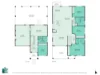 1 Cygnet Street, Marks Point, NSW 2280-Floorplan